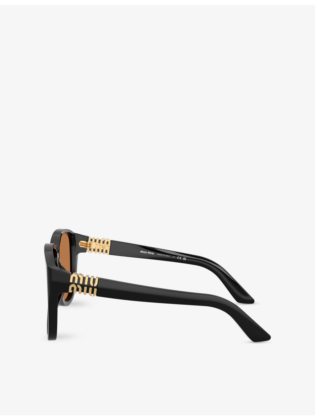 Miu Miu pilot-frame acetate sunglasses, MU A08S (British brand)