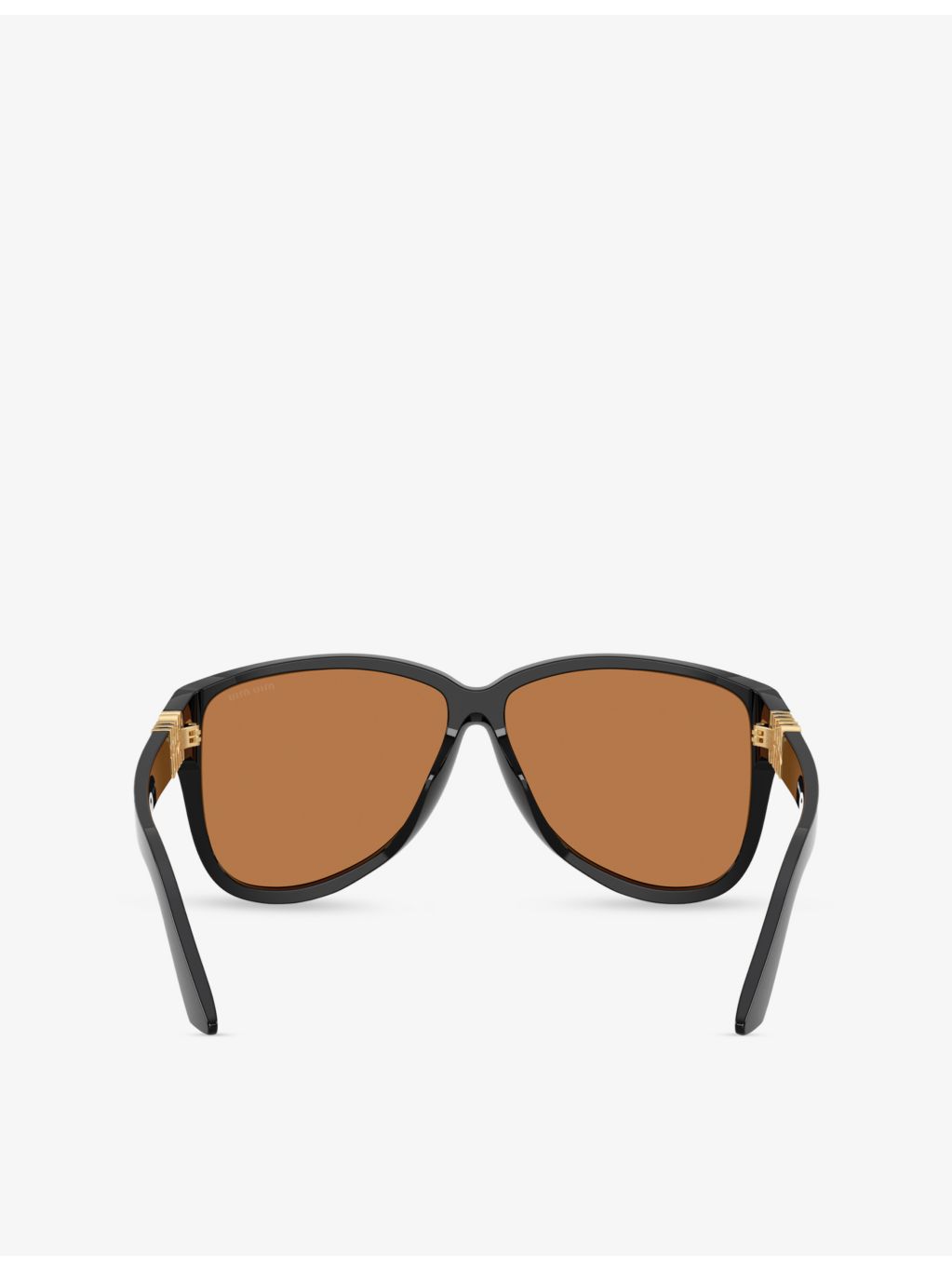 Miu Miu pilot-frame acetate sunglasses, MU A08S (British brand)