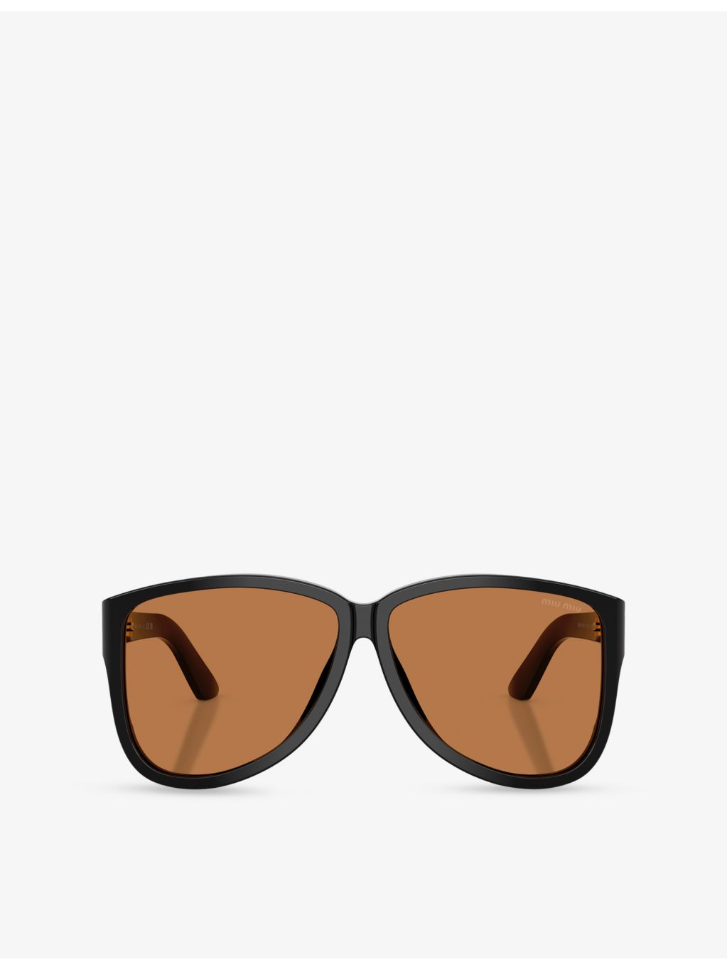 Miu Miu pilot-frame acetate sunglasses, MU A08S (British brand)