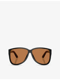 Miu Miu pilot-frame acetate sunglasses, MU A08S (British brand)