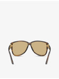 Miu Miu pilot-frame acetate sunglasses lens width 6.1cm (British brand)