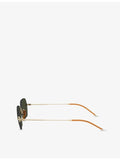 Oliver Peoples sunglasses OV1353ST TK13 rectangle frame, imported from the UK