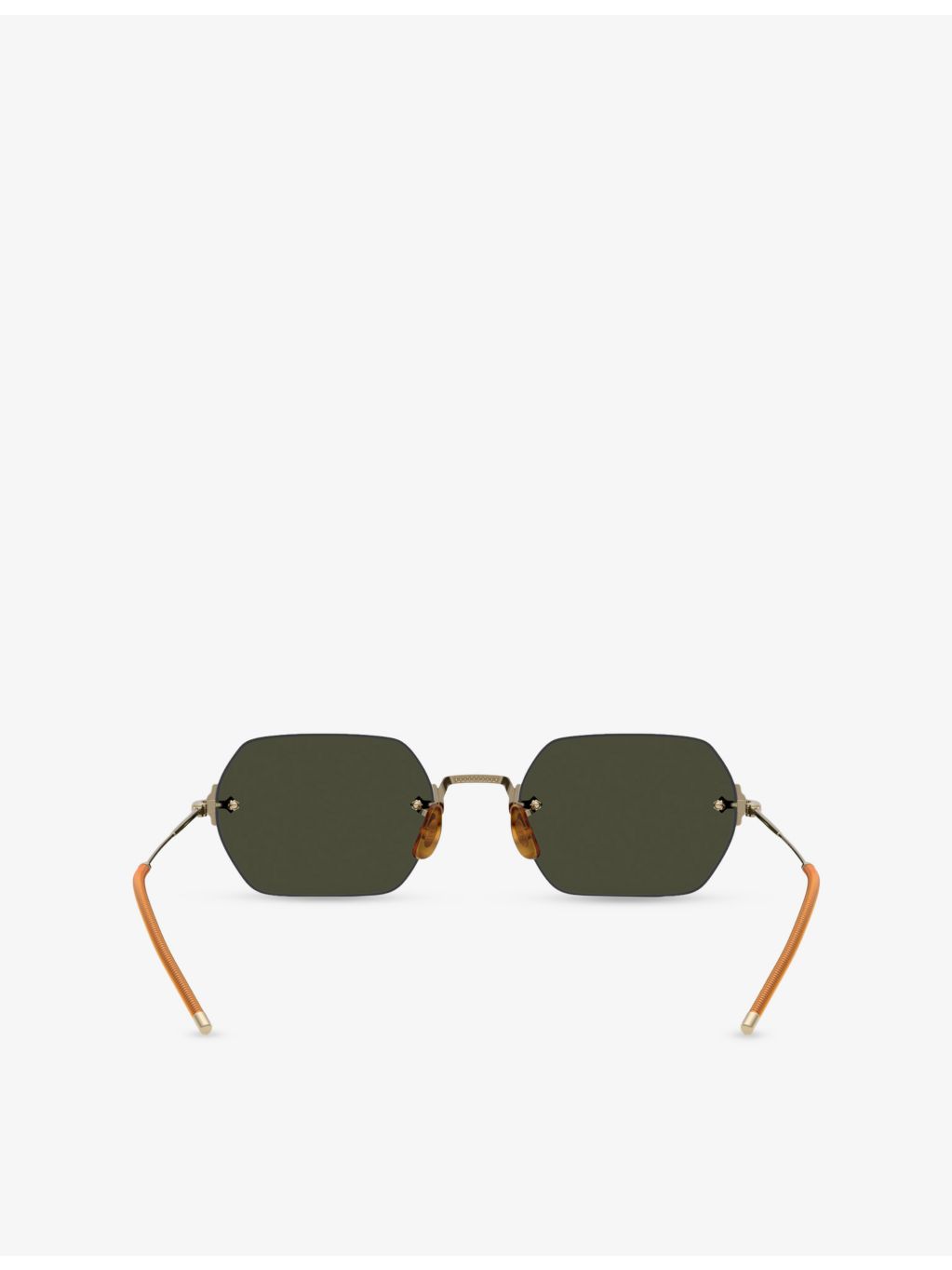 Oliver Peoples sunglasses OV1353ST TK13 rectangle frame, imported from the UK
