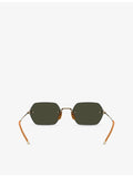 Oliver Peoples sunglasses OV1353ST TK13 rectangle frame, imported from the UK