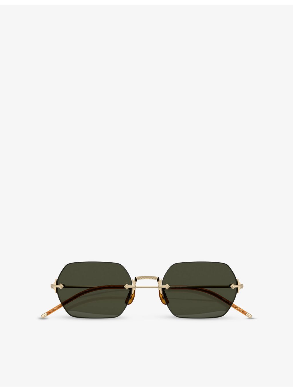 Oliver Peoples sunglasses OV1353ST TK13 rectangle frame, imported from the UK
