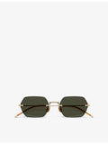 Oliver Peoples sunglasses OV1353ST TK13 rectangle frame, imported from the UK