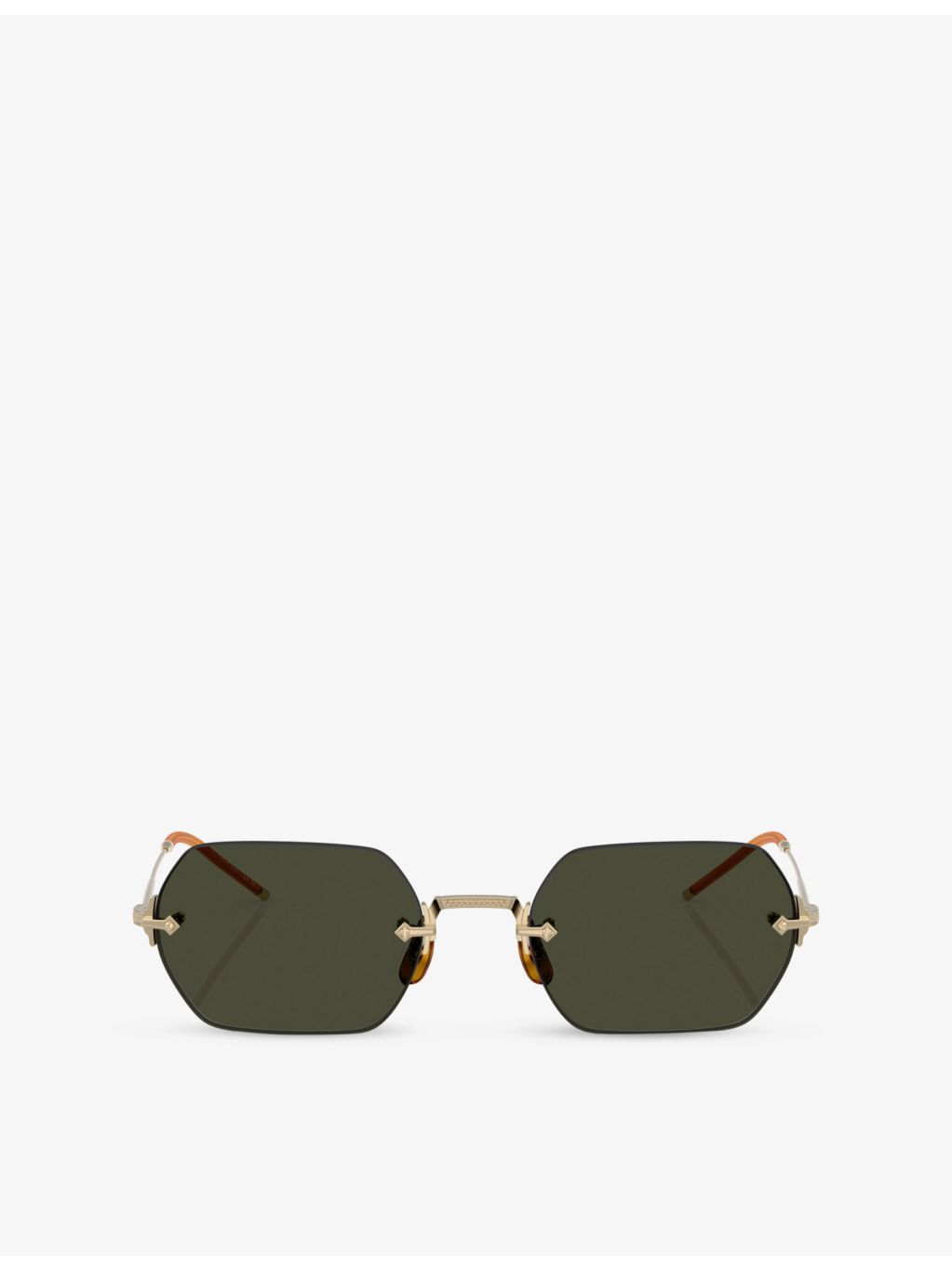 Oliver Peoples sunglasses OV1353ST TK13 rectangle frame, imported from the UK
