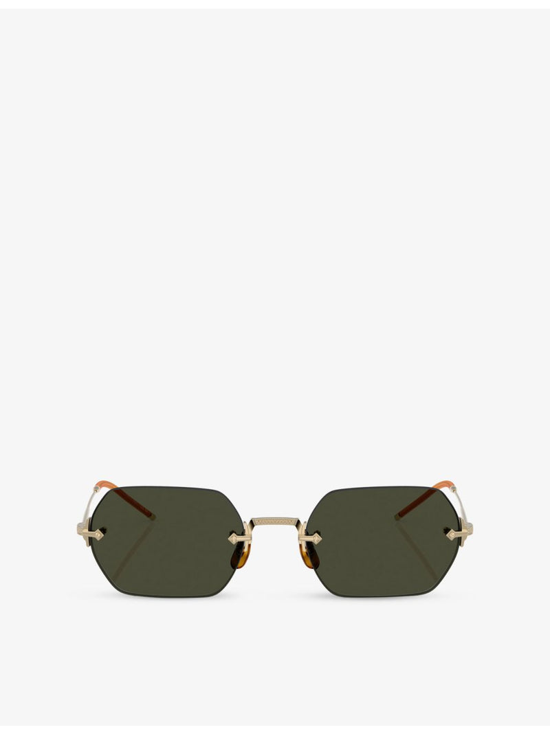 Oliver Peoples sunglasses OV1353ST TK13 rectangle frame, imported from the UK