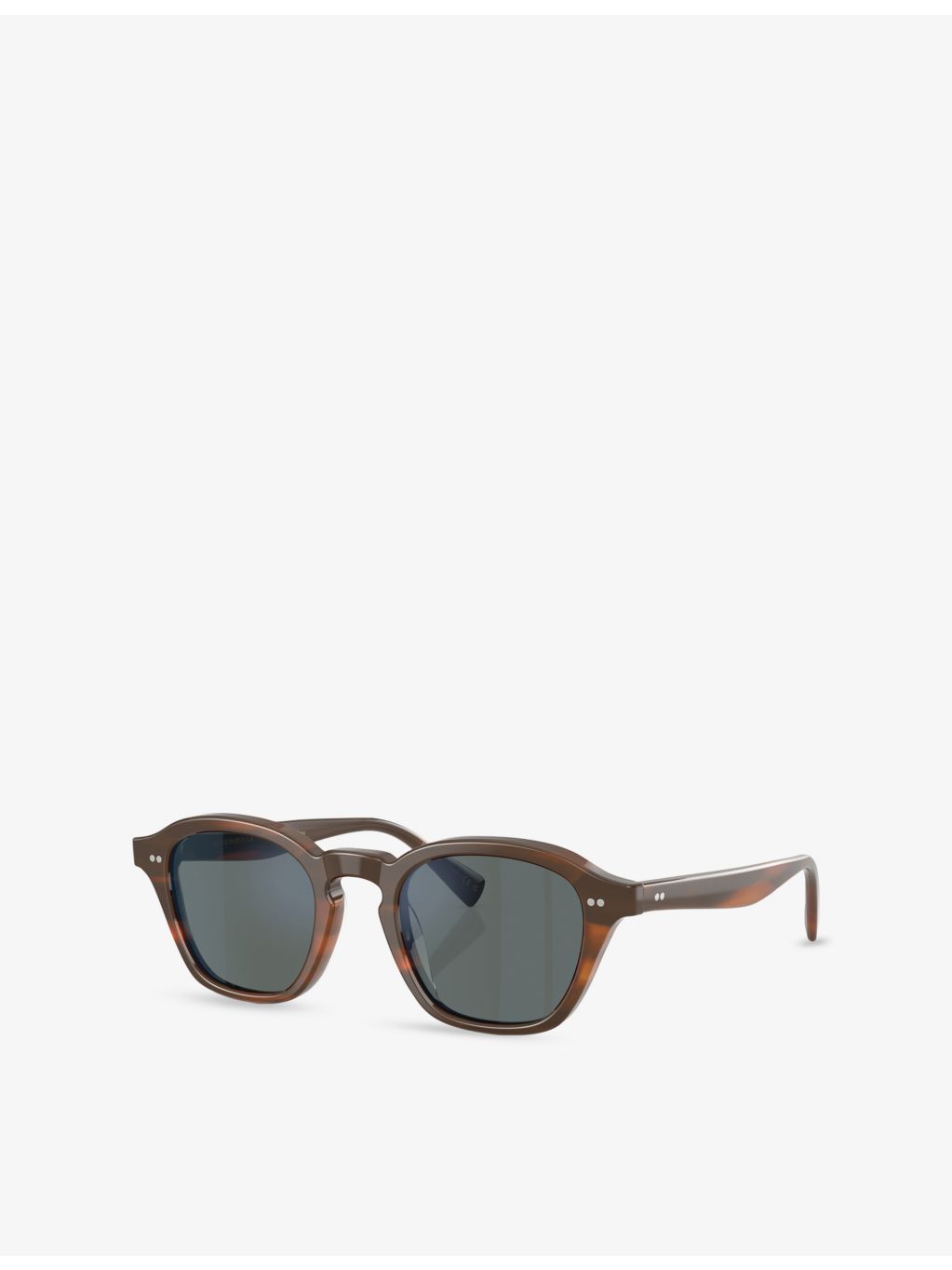 Oliver Peoples OV5580SU square acetate sunglasses, UK version