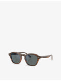 Oliver Peoples OV5580SU square acetate sunglasses, UK version