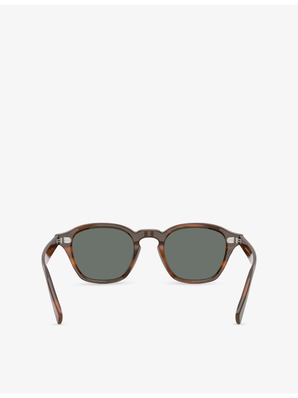 Oliver Peoples OV5580SU square acetate sunglasses, UK version
