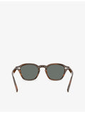 Oliver Peoples OV5580SU square acetate sunglasses, UK version