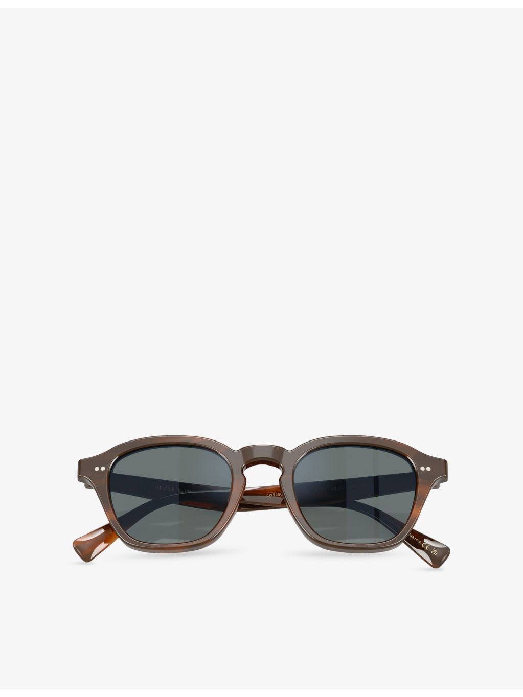 Oliver Peoples OV5580SU square acetate sunglasses, UK version