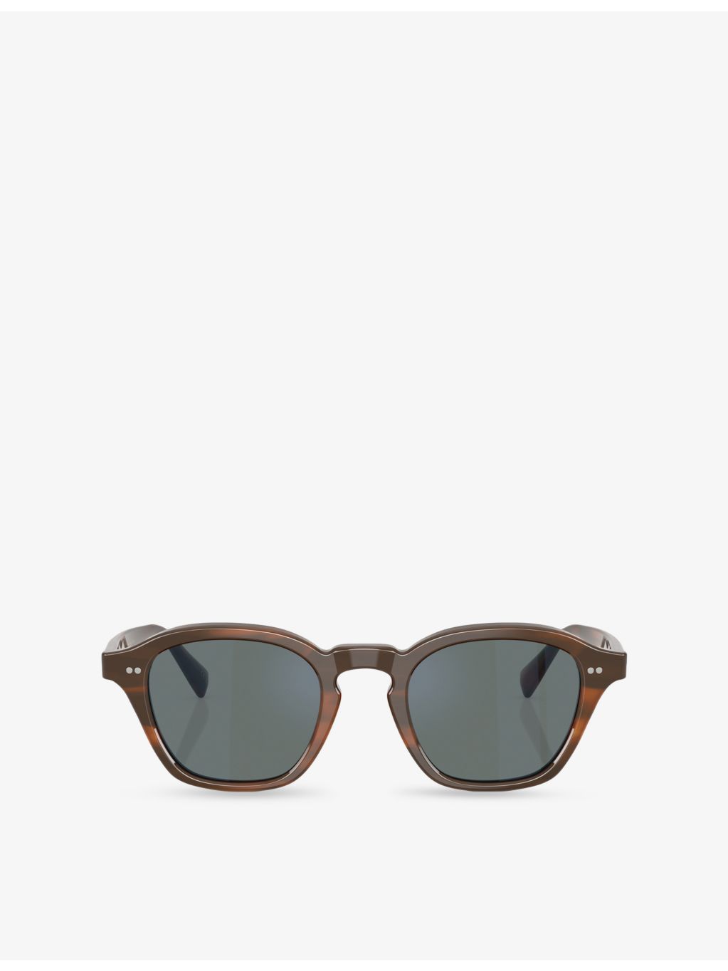 Oliver Peoples OV5580SU square acetate sunglasses, UK version