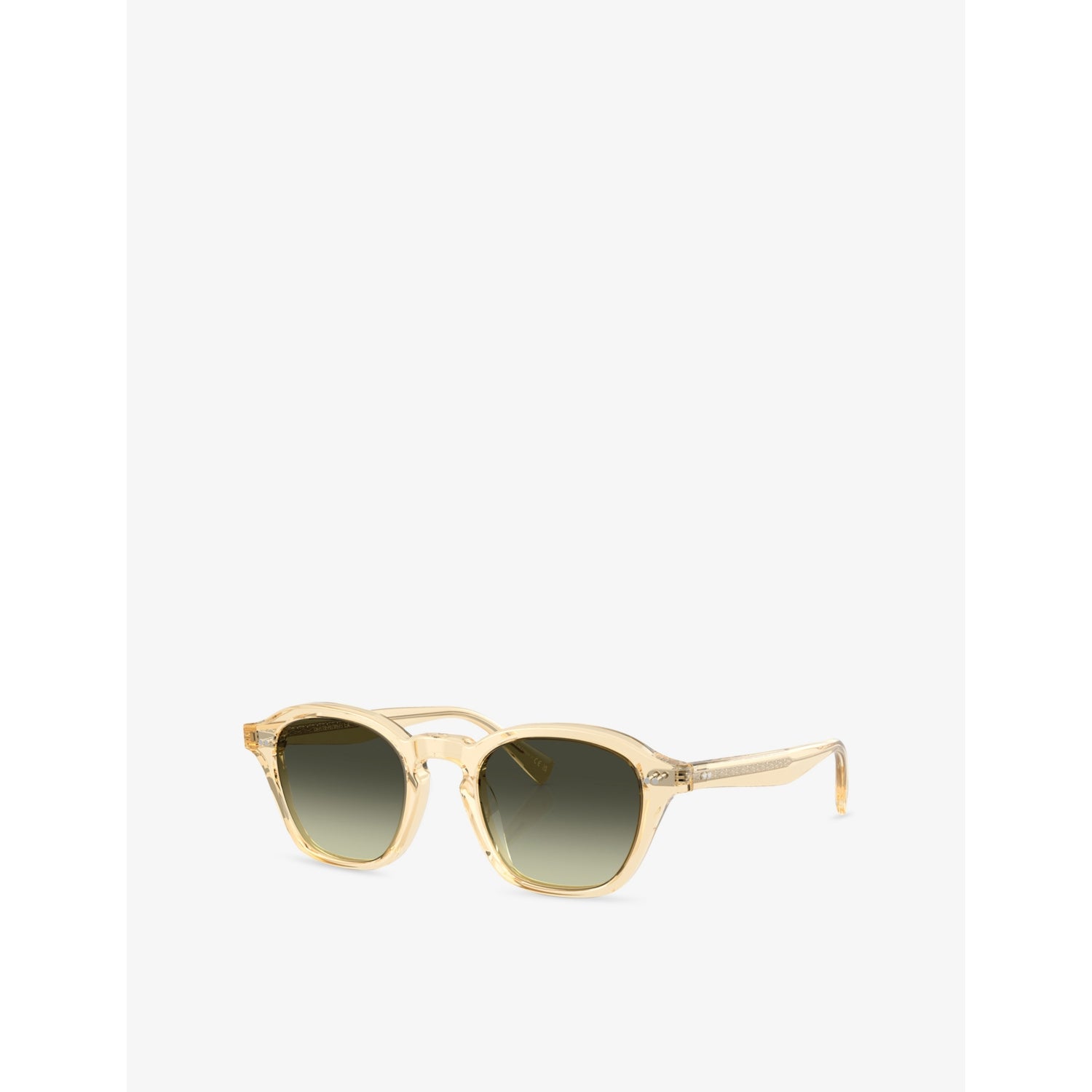 Oliver Peoples OV5580SU square acetate sunglasses, UK version