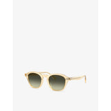 Oliver Peoples OV5580SU square acetate sunglasses, UK version