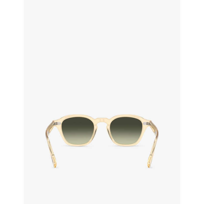 Oliver Peoples OV5580SU square acetate sunglasses, UK version