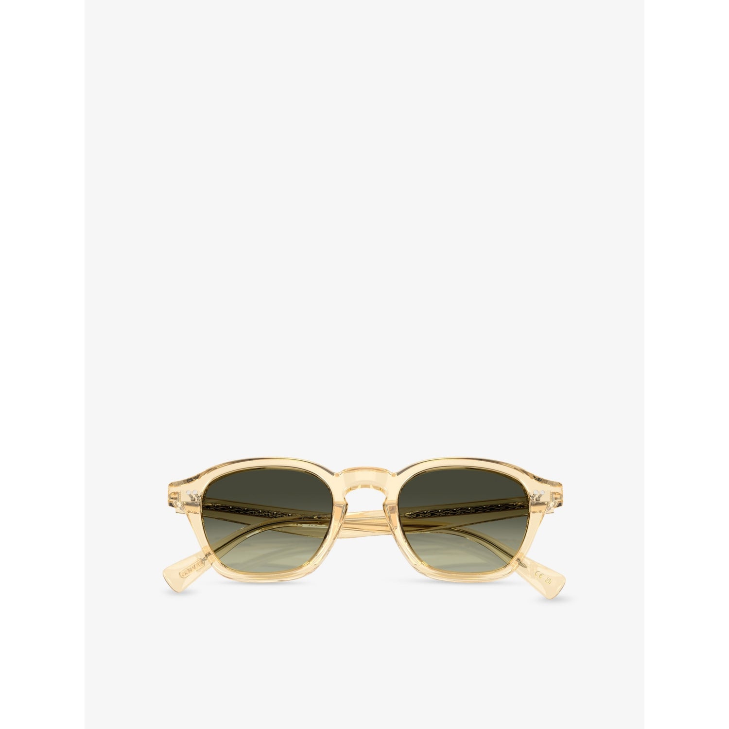 Oliver Peoples OV5580SU square acetate sunglasses, UK version