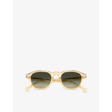 Oliver Peoples OV5580SU square acetate sunglasses, UK version