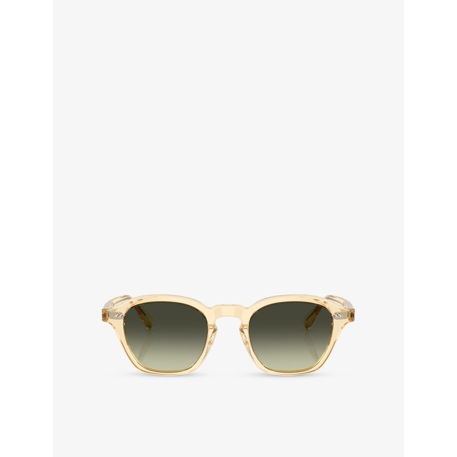 Oliver Peoples OV5580SU square acetate sunglasses, UK version