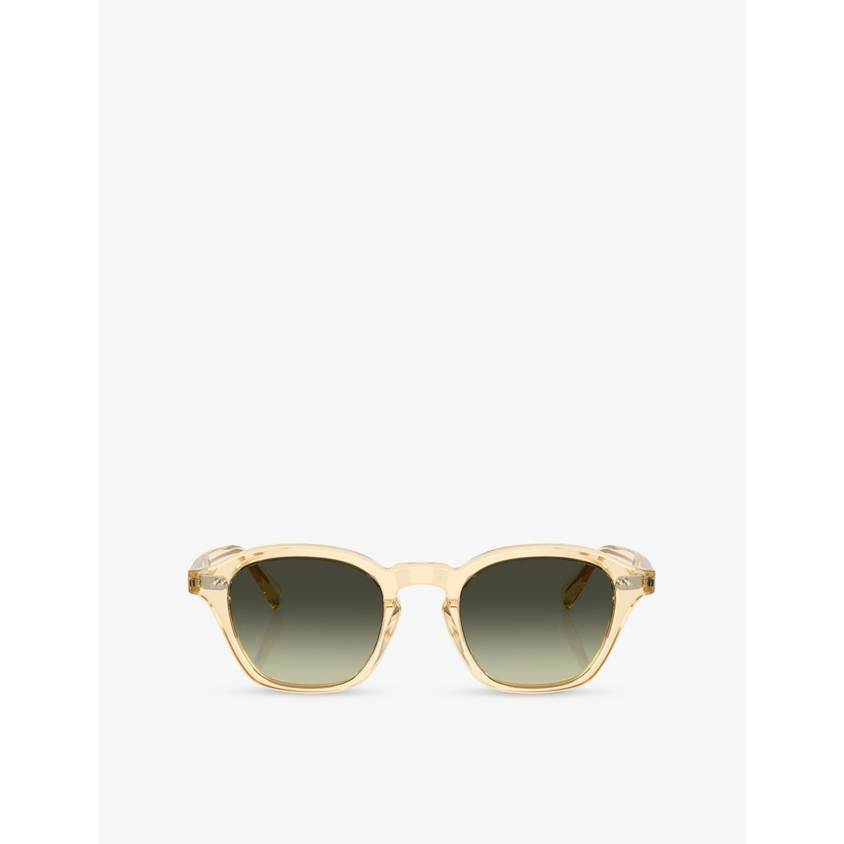 Oliver Peoples OV5580SU square acetate sunglasses, UK version