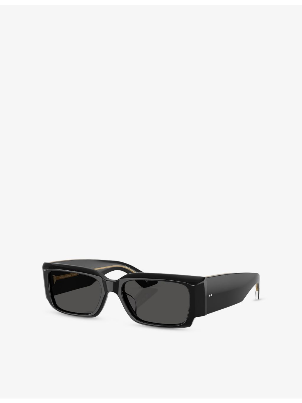 Oliver Peoples acetate rectangle sunglasses OV5583SU, UK version