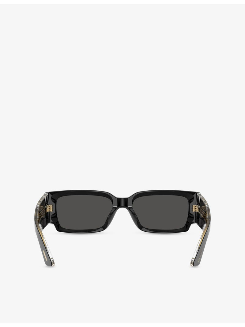 Oliver Peoples acetate rectangle sunglasses OV5583SU, UK version