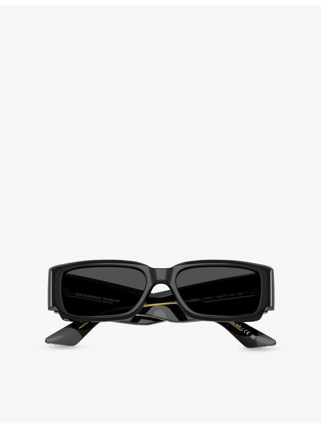 Oliver Peoples acetate rectangle sunglasses OV5583SU, UK version