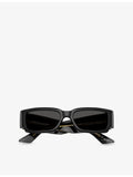 Oliver Peoples acetate rectangle sunglasses OV5583SU, UK version