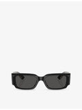 Oliver Peoples acetate rectangle sunglasses OV5583SU, UK version