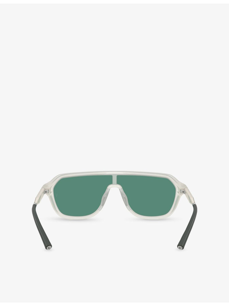 Oliver Peoples acetate shield sunglasses OV5591SU, UK version