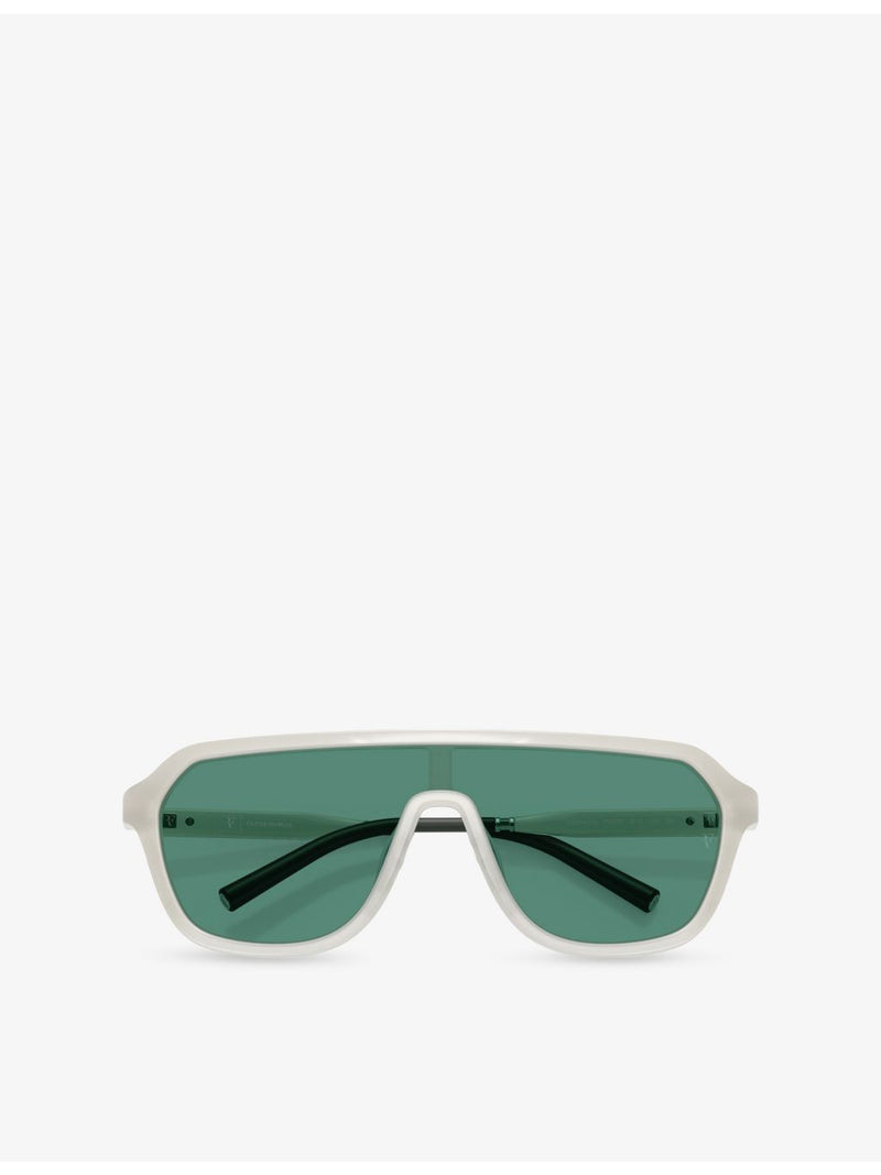 Oliver Peoples acetate shield sunglasses OV5591SU, UK version
