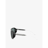 Oliver Peoples OV5591SU shield-frame acetate sunglasses, UK version