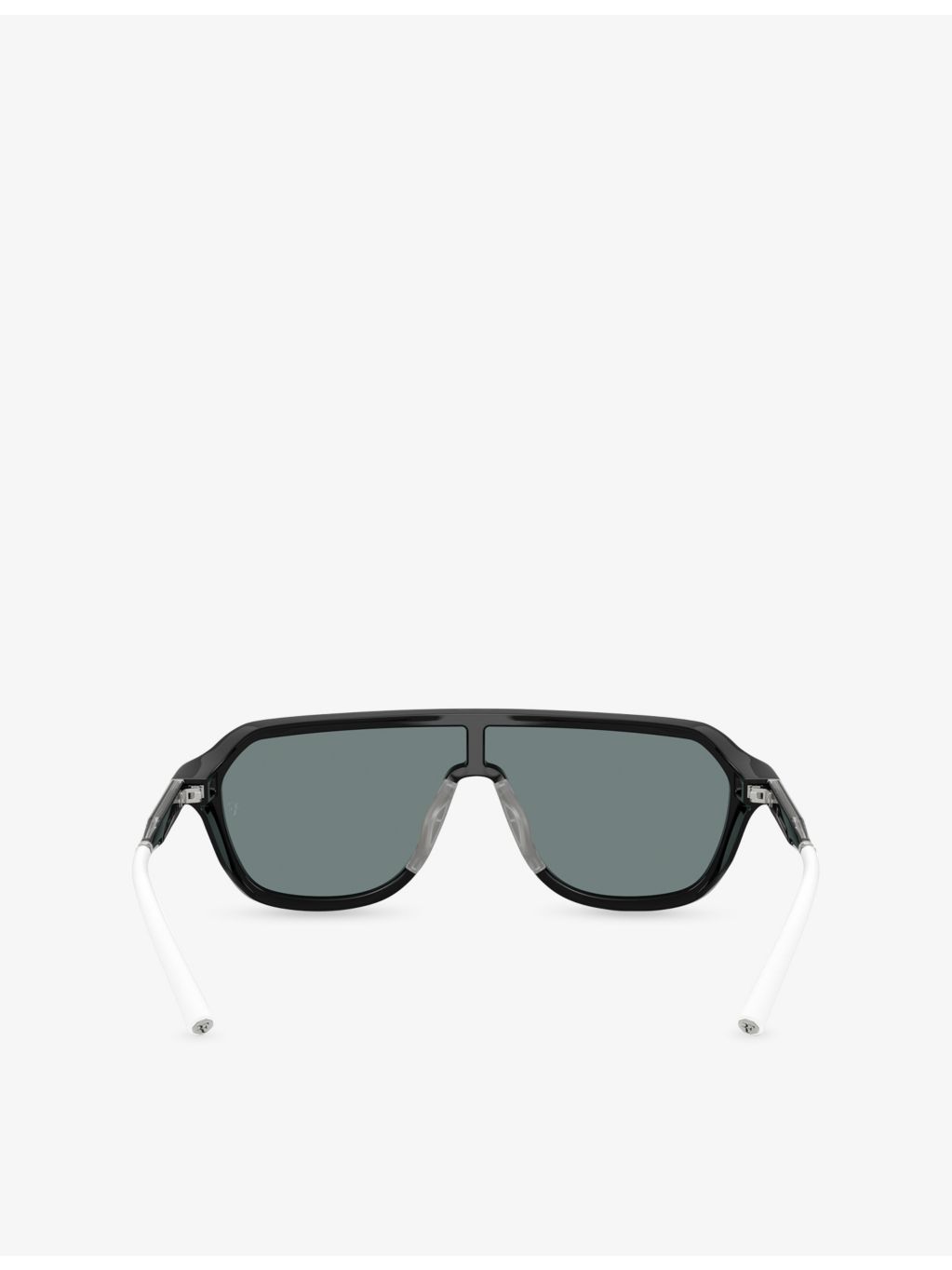 Oliver Peoples OV5591SU shield-frame acetate sunglasses, UK version