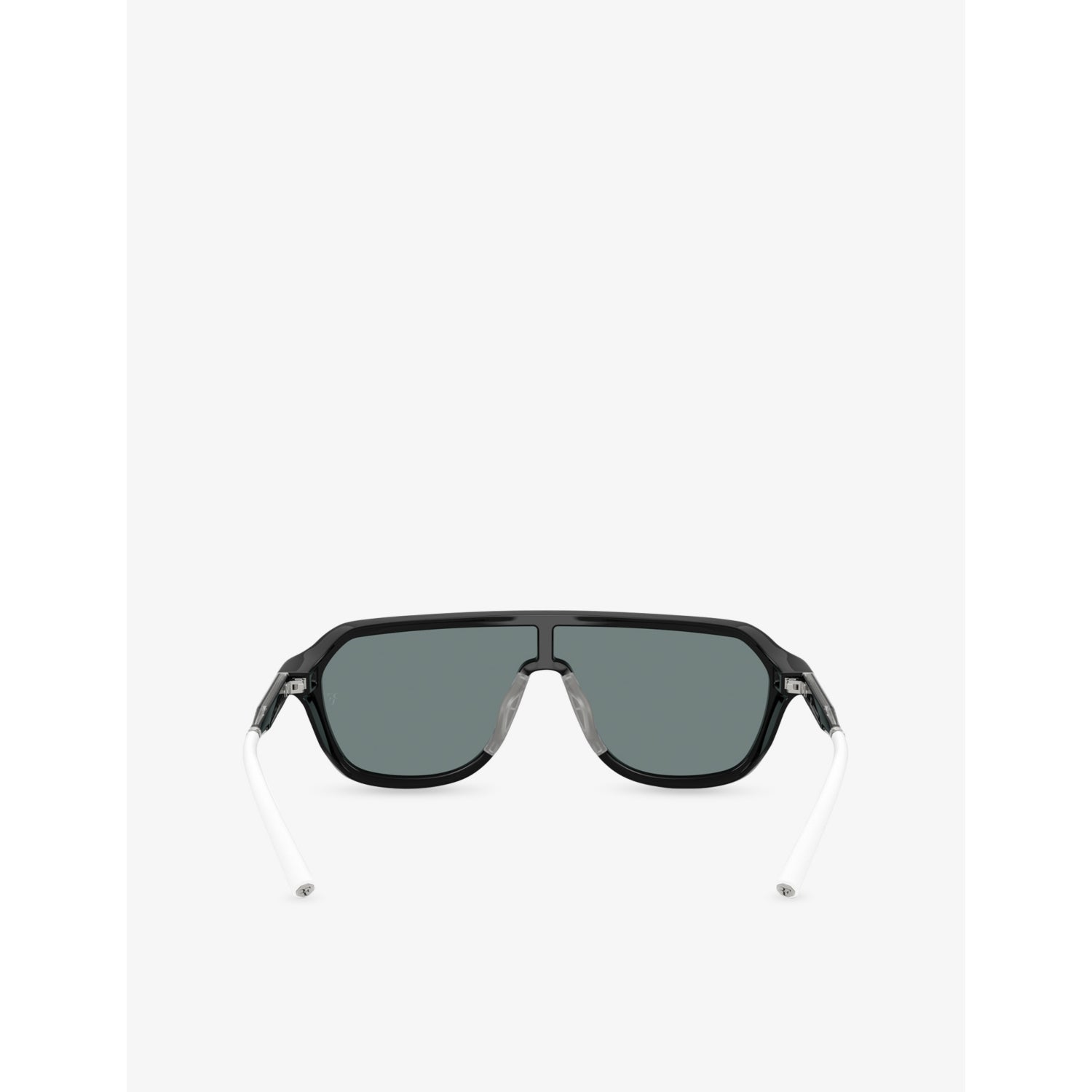 Oliver Peoples OV5591SU shield-frame acetate sunglasses, UK version