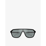 Oliver Peoples OV5591SU shield-frame acetate sunglasses, UK version