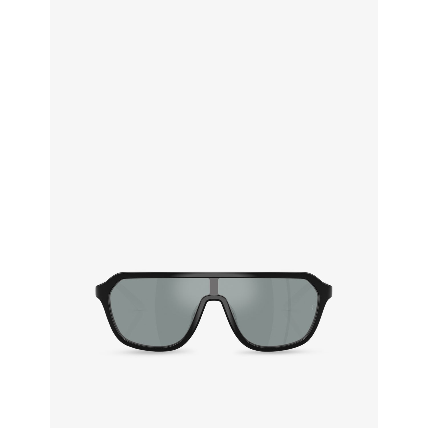 Oliver Peoples OV5591SU shield-frame acetate sunglasses, UK version