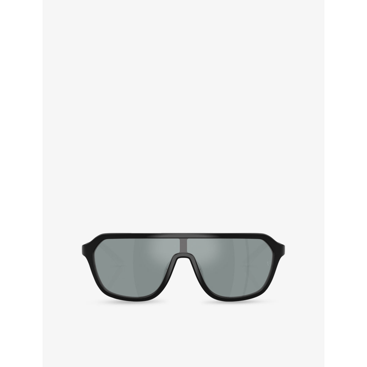 Oliver Peoples OV5591SU shield-frame acetate sunglasses, UK version