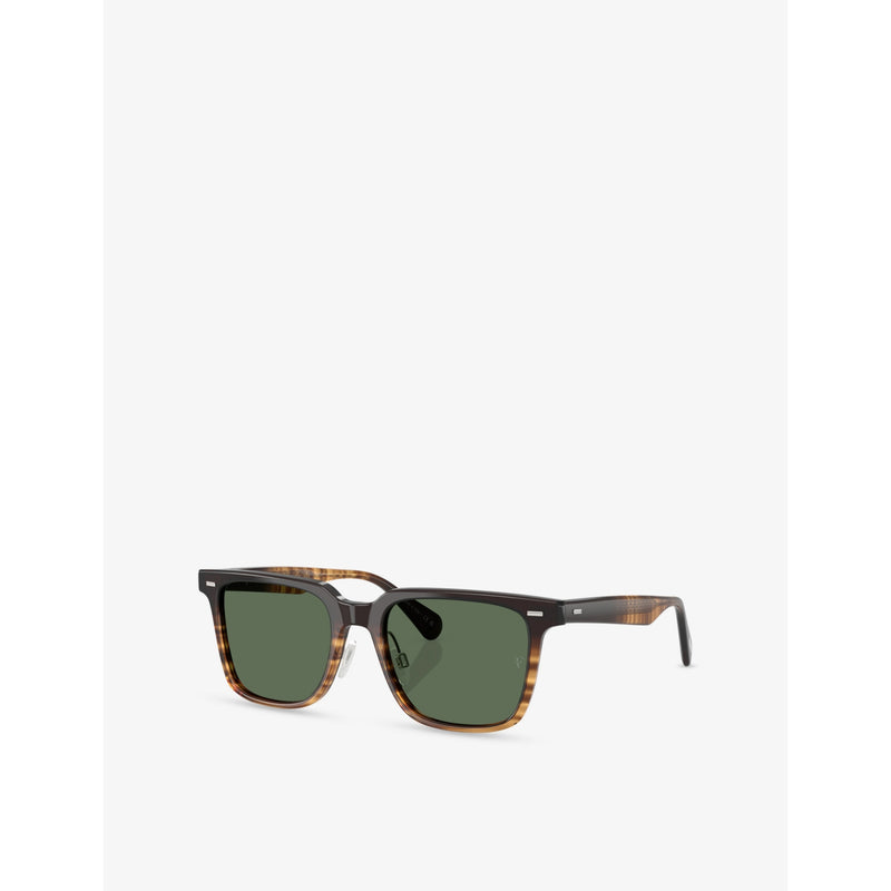 Oliver Peoples Mr Federer II acetate sunglasses square frame (British brand)