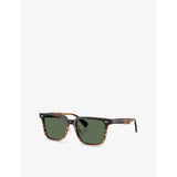 Oliver Peoples Mr Federer II acetate sunglasses square frame (British brand)