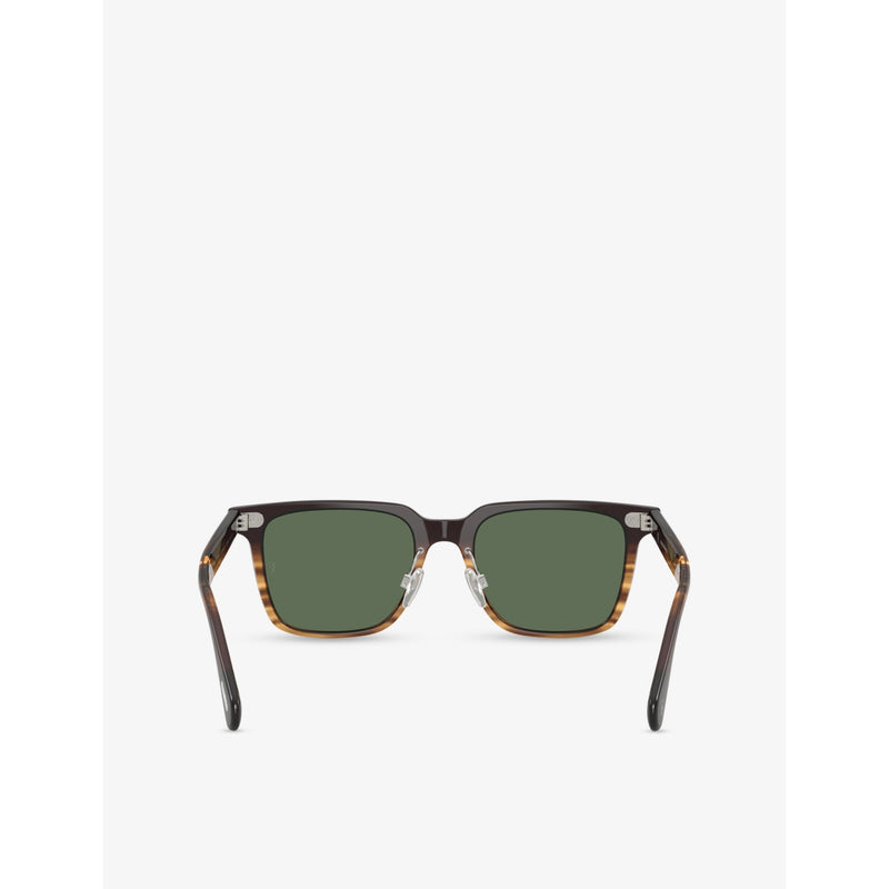 Oliver Peoples Mr Federer II acetate sunglasses square frame (British brand)