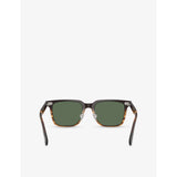 Oliver Peoples Mr Federer II acetate sunglasses square frame (British brand)