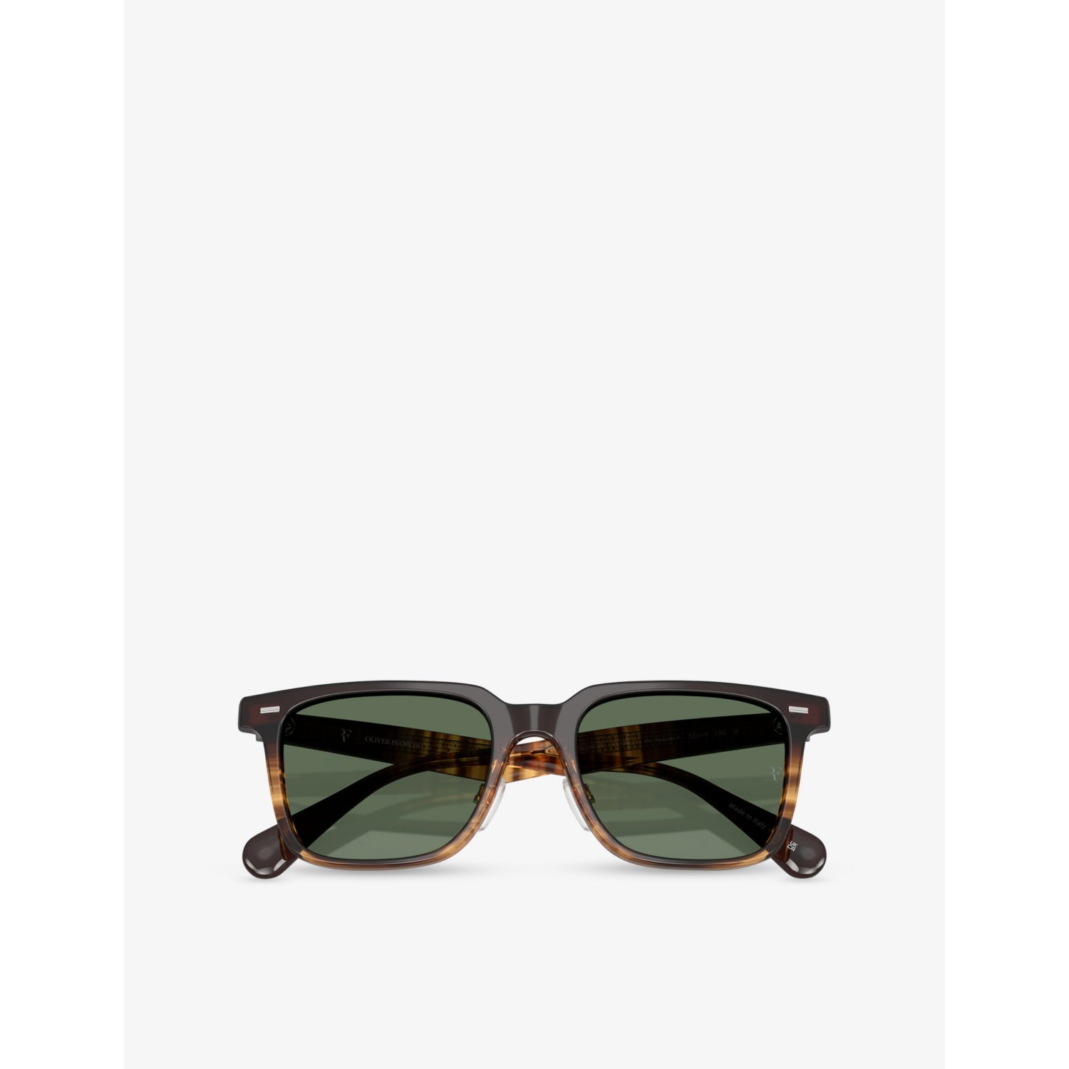 Oliver Peoples Mr Federer II acetate sunglasses square frame (British brand)