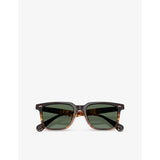 Oliver Peoples Mr Federer II acetate sunglasses square frame (British brand)