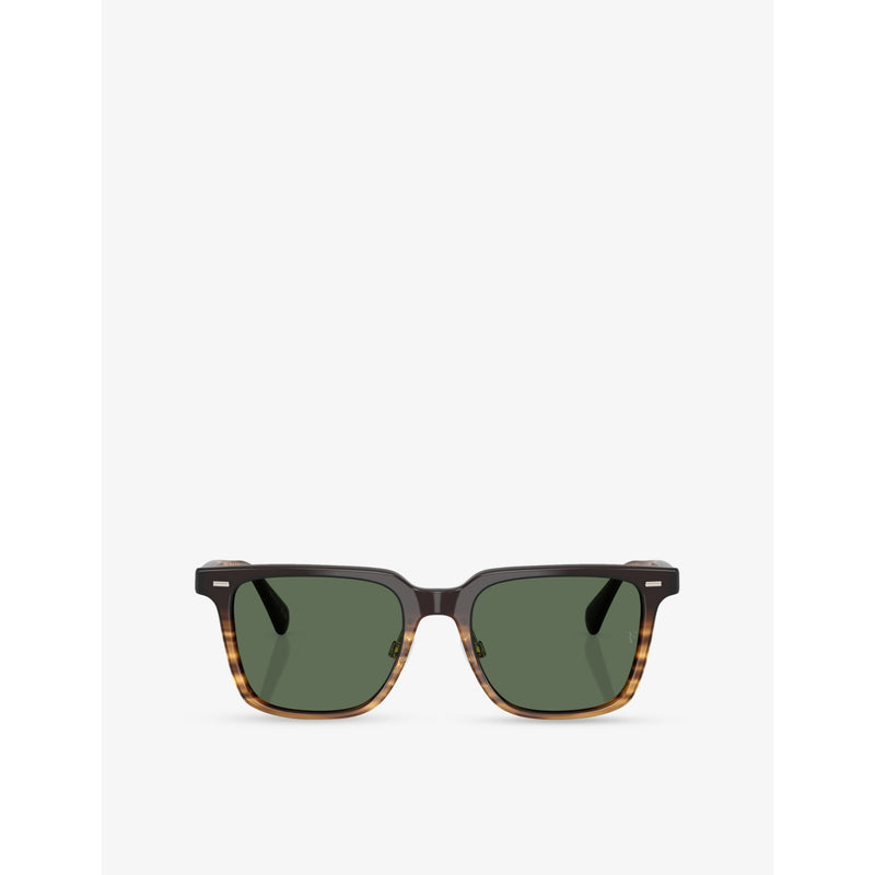Oliver Peoples Mr Federer II acetate sunglasses square frame (British brand)