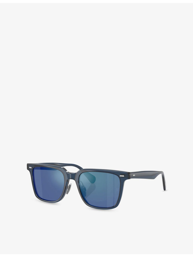 Oliver Peoples OV5592S Mr Federer II square acetate sunglasses (British brand)