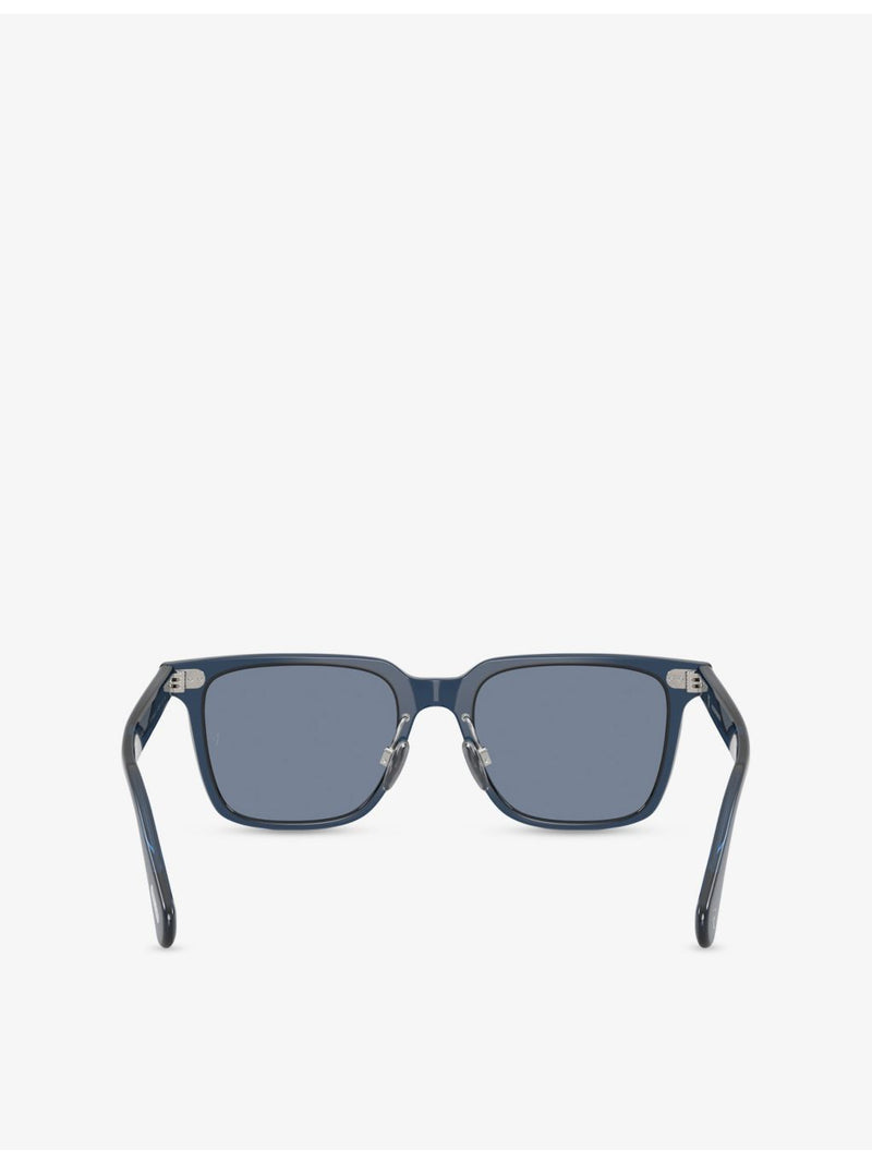Oliver Peoples OV5592S Mr Federer II square acetate sunglasses (British brand)