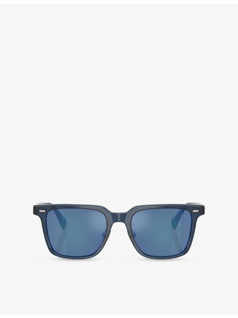 Oliver Peoples OV5592S Mr Federer II square acetate sunglasses (British brand)