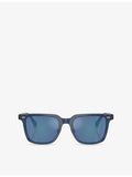 Oliver Peoples OV5592S Mr Federer II square acetate sunglasses (British brand)