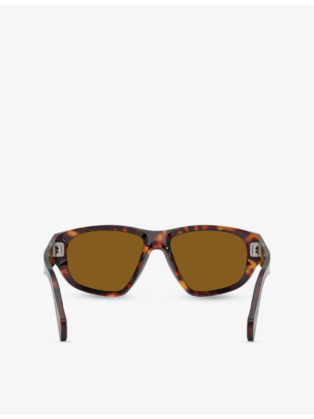 Persol PO 0050S acetate square sunglasses tortoiseshell finish, imported from the UK
